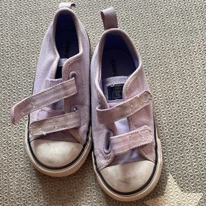 Purple converse